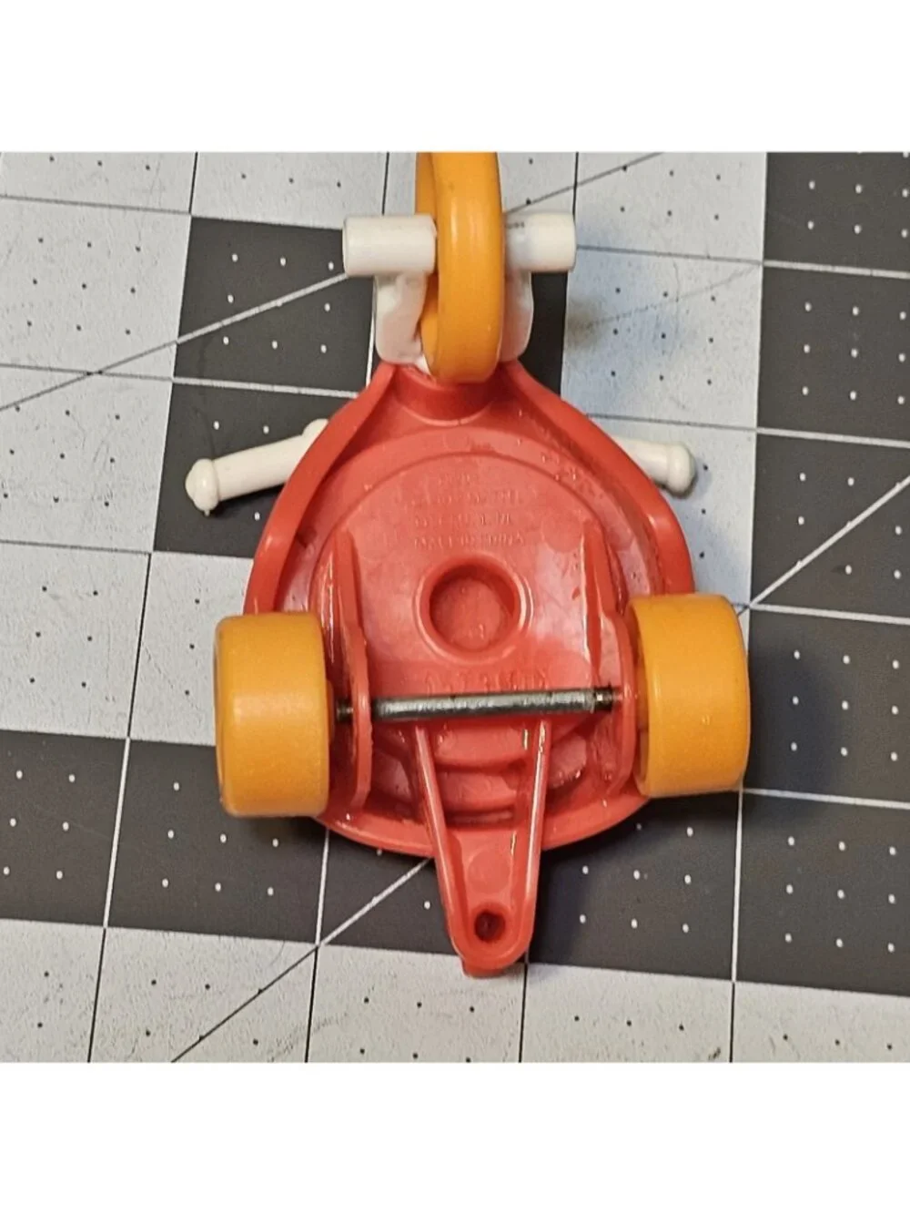 Fisher Price Little People RED TRICYCLE 3 WHEELER TOY for FPLP Figures